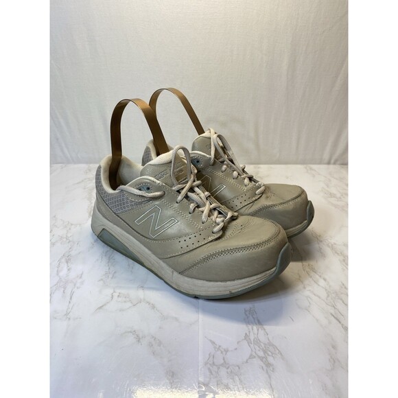 New Balance 928 Women’s Walking Shoe Tan Size 8 - Picture 1 of 12